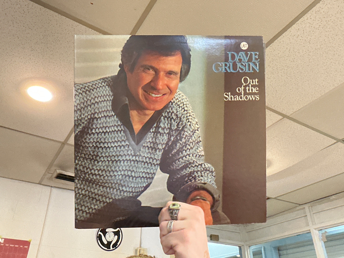 Dave Grusin - Out of the Shadows (Used -12 inch)