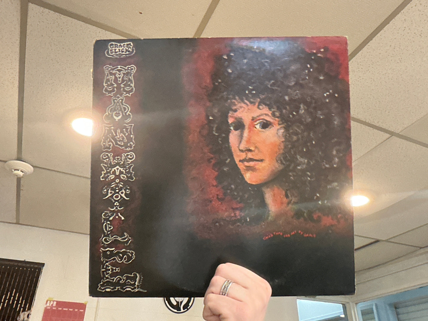 Grace Slick - Manhole (Used - 12 inch)
