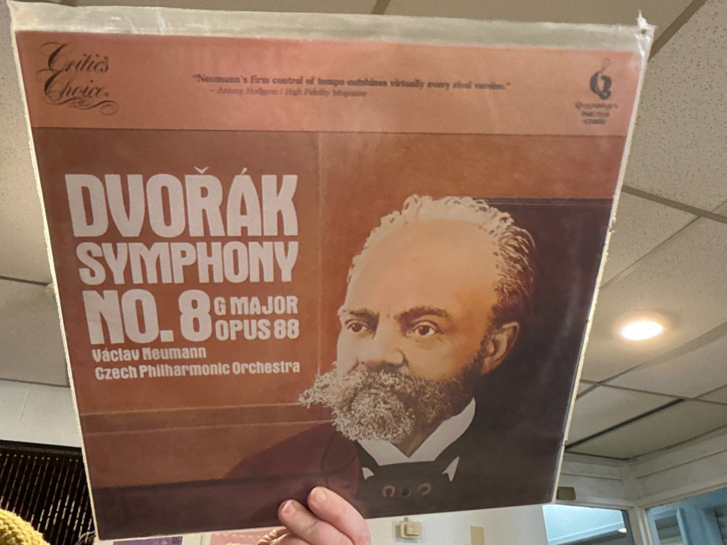 Dvorak Symphony No. 8 G Major Opus 88 Czech Philharmonic Orchestra