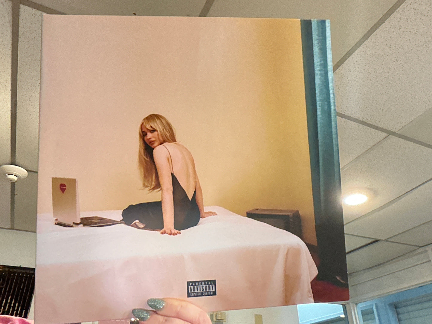 Sabrina Carpenter- Emails I Can’t Send (Used- 12” Bone colored vinyl)