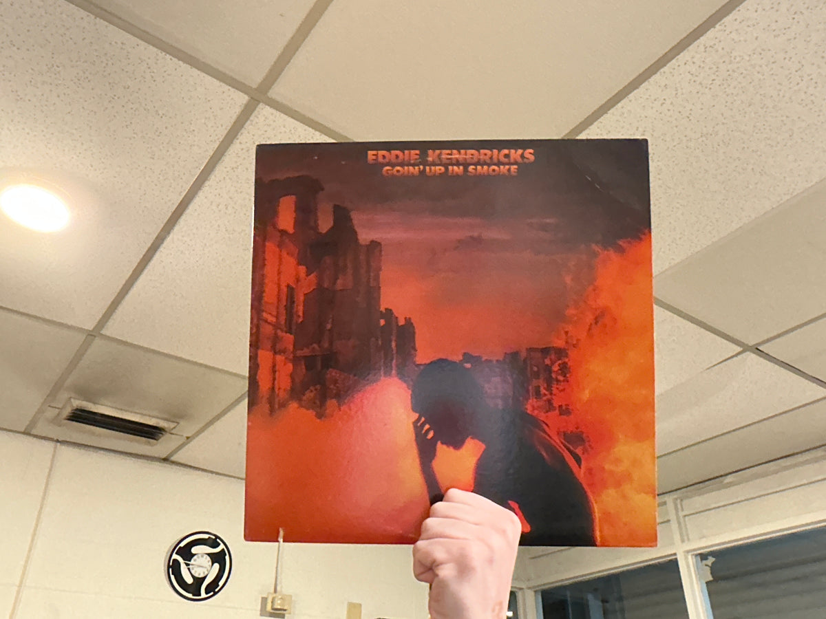 Eddie Kendricks - Goin’ Up In Smoke (Used - 12 inch)