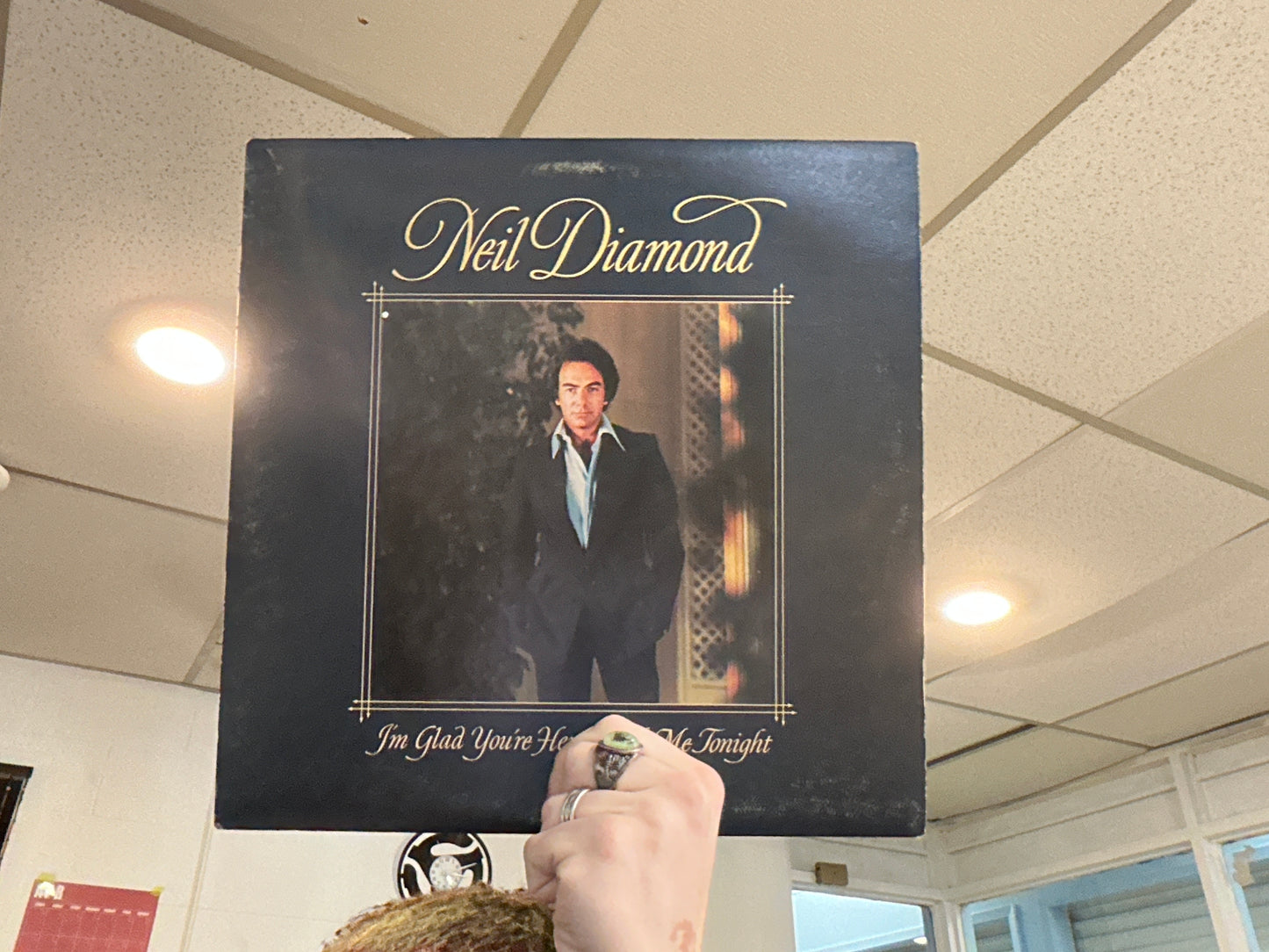 Neil Diamond - I’m Glad You’re Here With Me Tonight (Used - 12 inch)