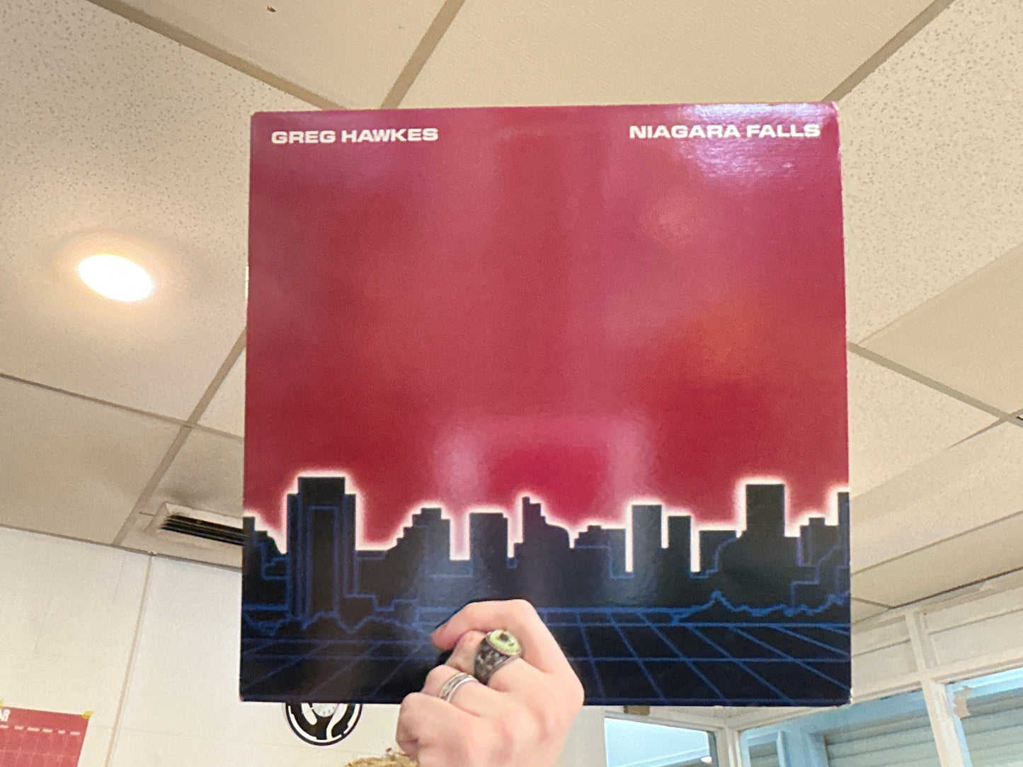 Greg Hawkes - Niagara Falls (Used - 12 inch)