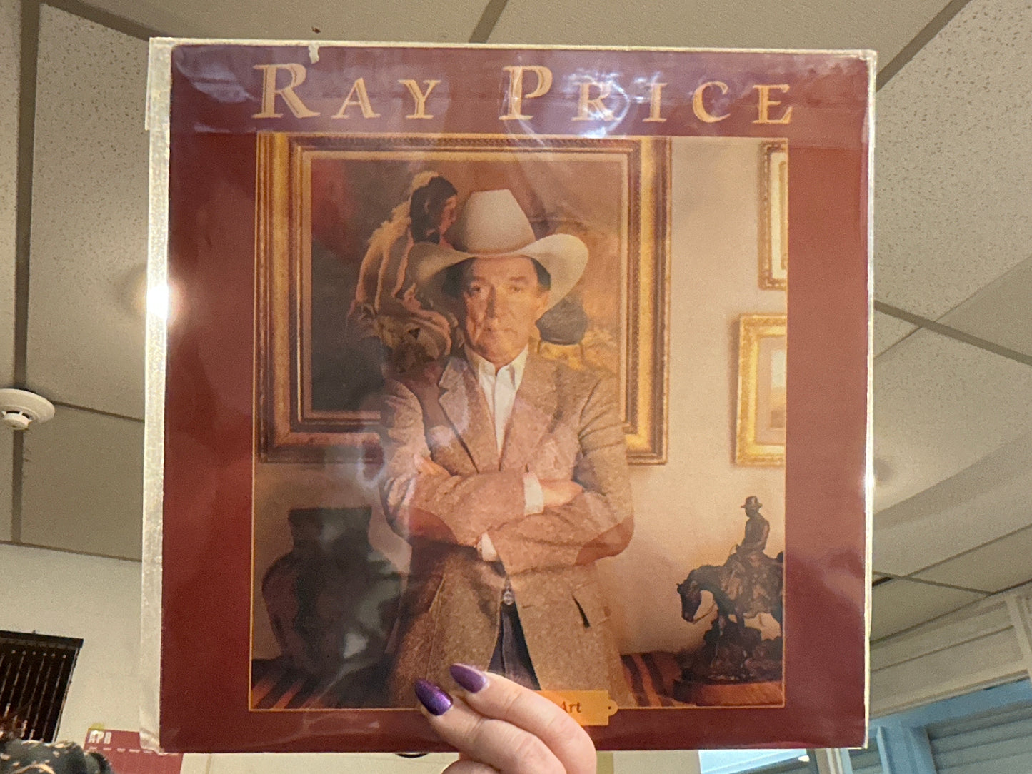Ray Price- Master of the Art (used 12 inch)