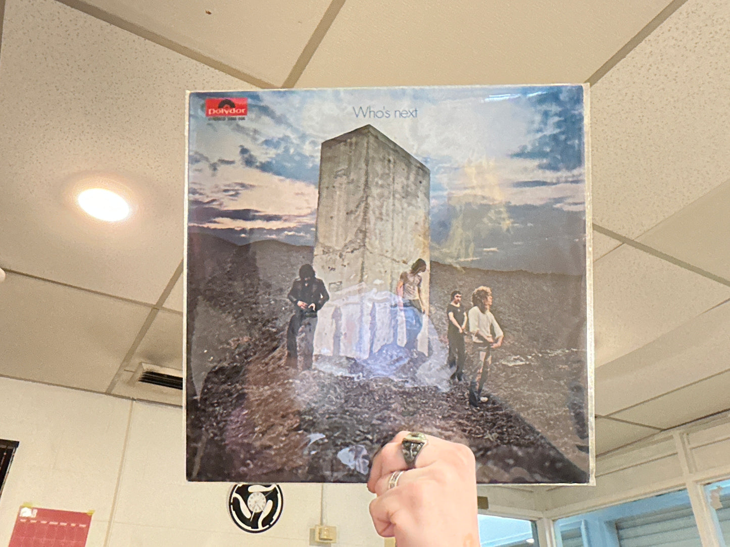 The Who - Who’s Next (1981 Reissue) [Used - 12 inch)