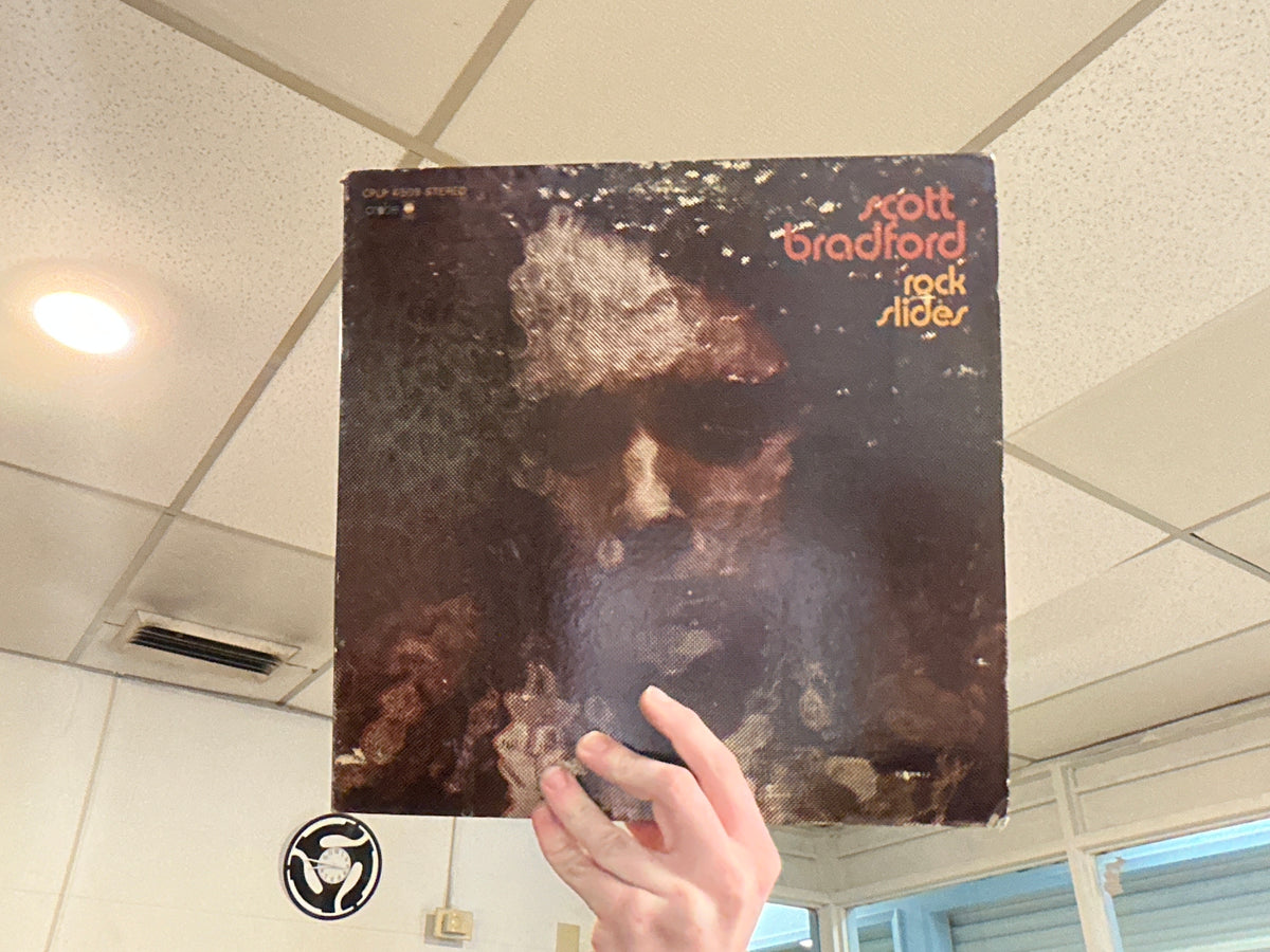 Scott Bradford - Rock Slides (Used - 12 inch)