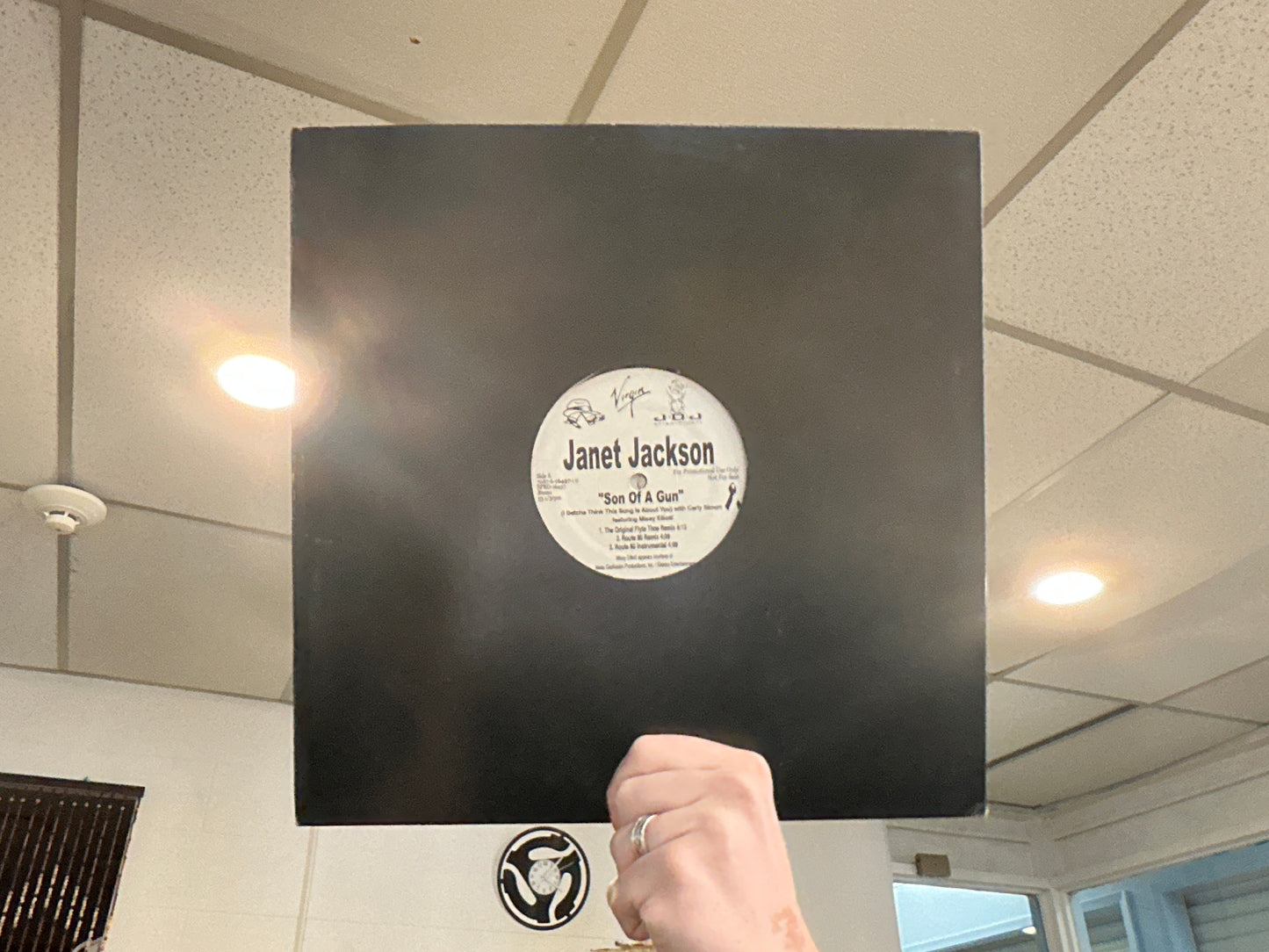 Janet Jackson feat. Carly Simon - Son of a Gun (Used - 12 inch)