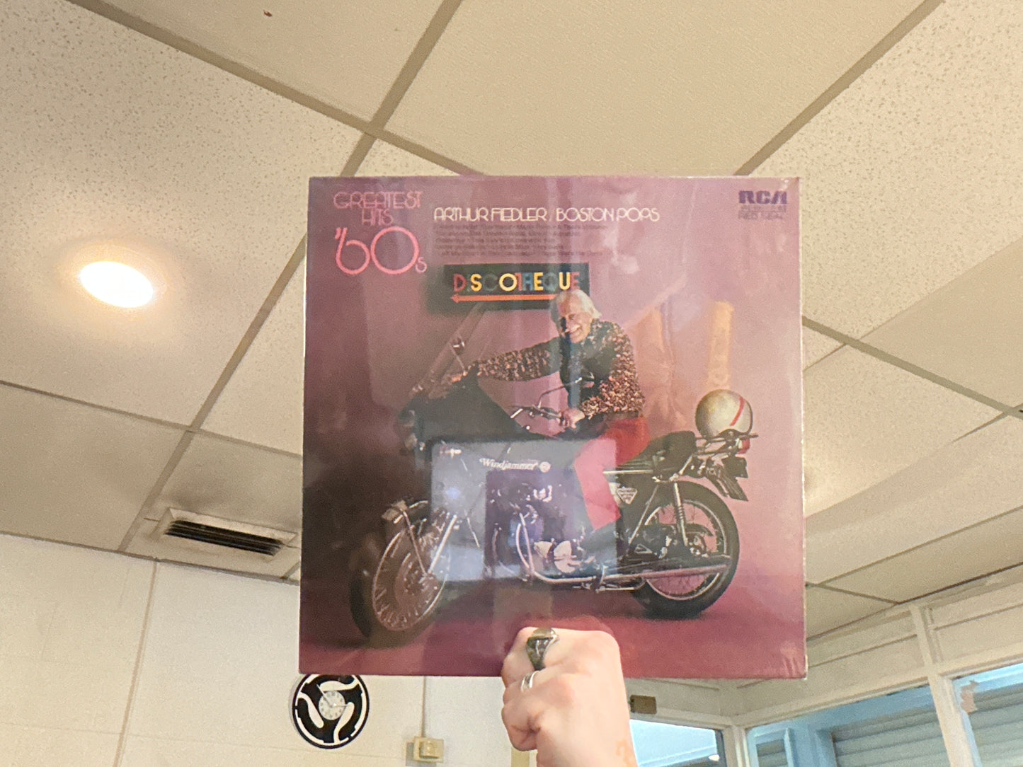 Arthur Fielder/Boston Pops Orchestra - Greatest Hits of the 60’s (Used - 12 inch)