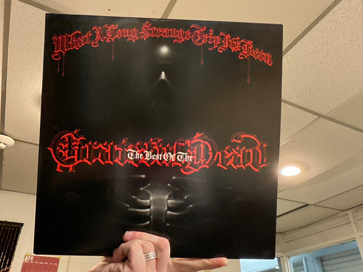 The Grateful Dead - What a Long, Strange Trip It’s Been: The Best of The Grateful Dead (12 inch used)