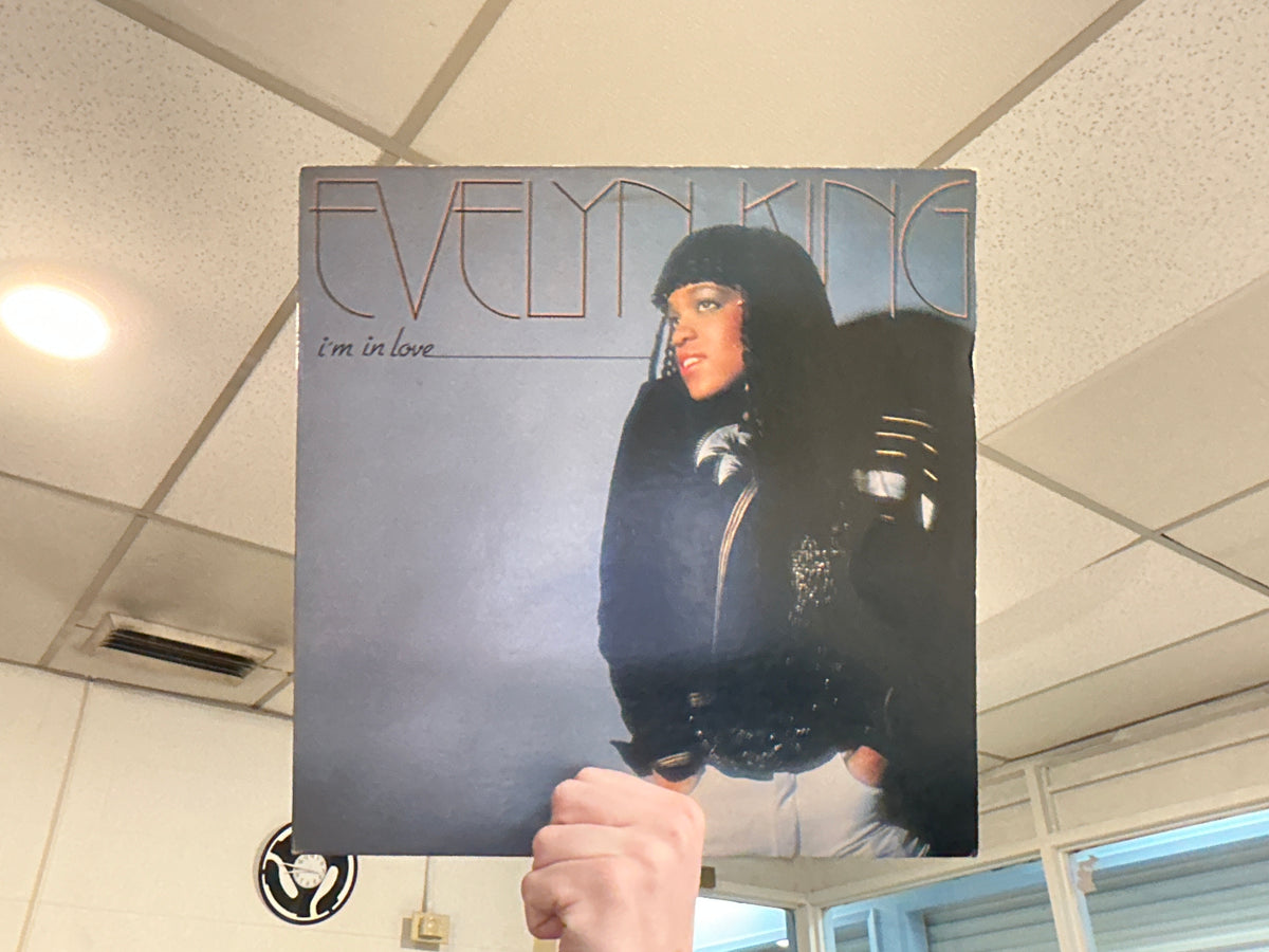 Evelyn King - I’m In Love (Used - 12 inch)
