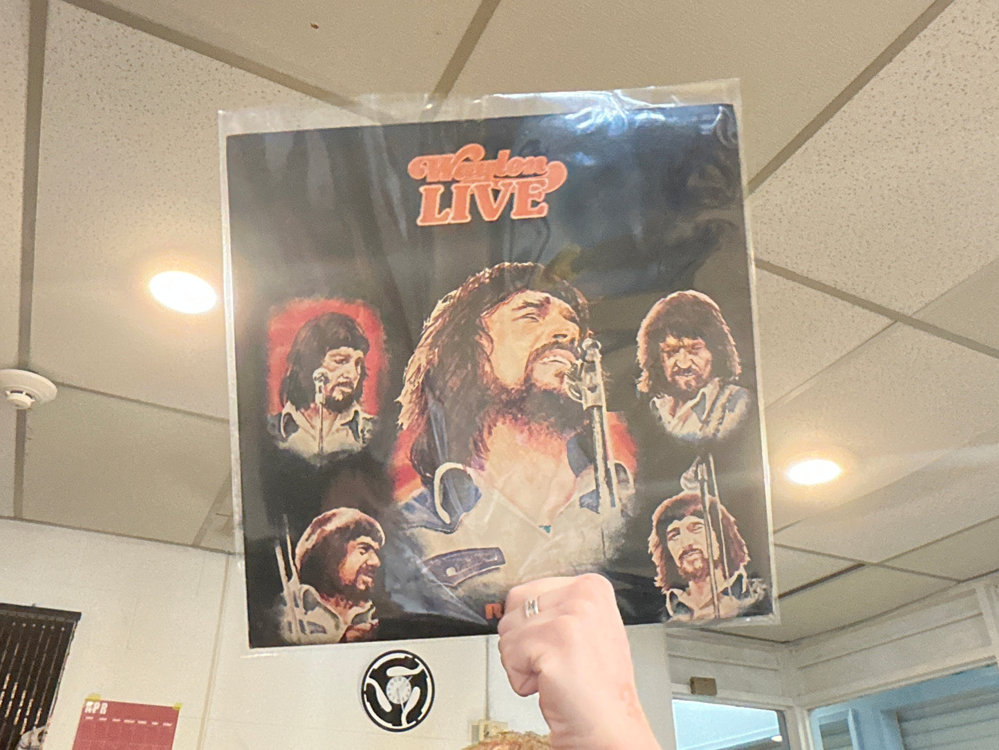Waylon Jennings - Waylon Live (Used - 12 inch)