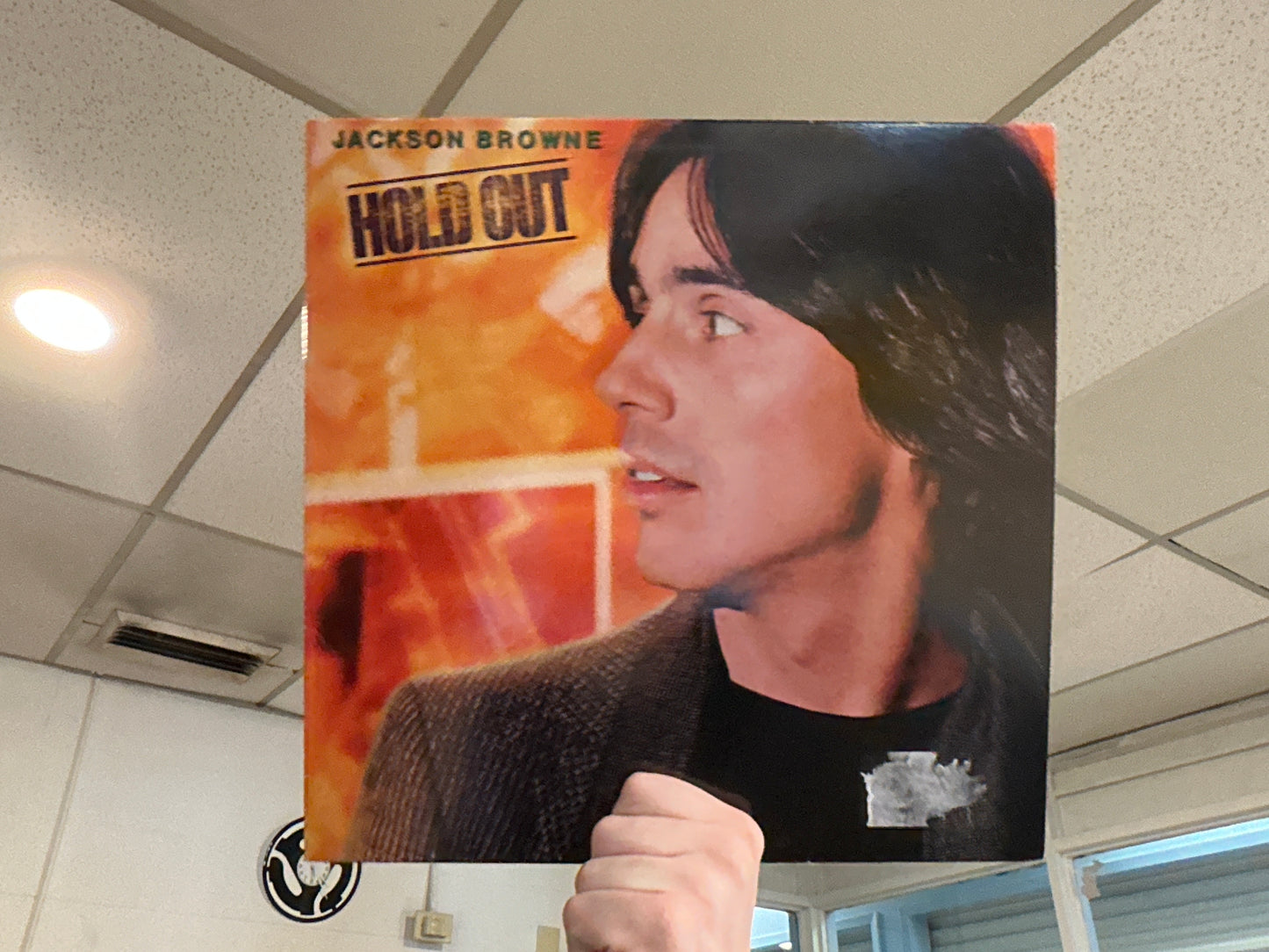 Jackson Browne - Hold Out (Used - 12 inch)