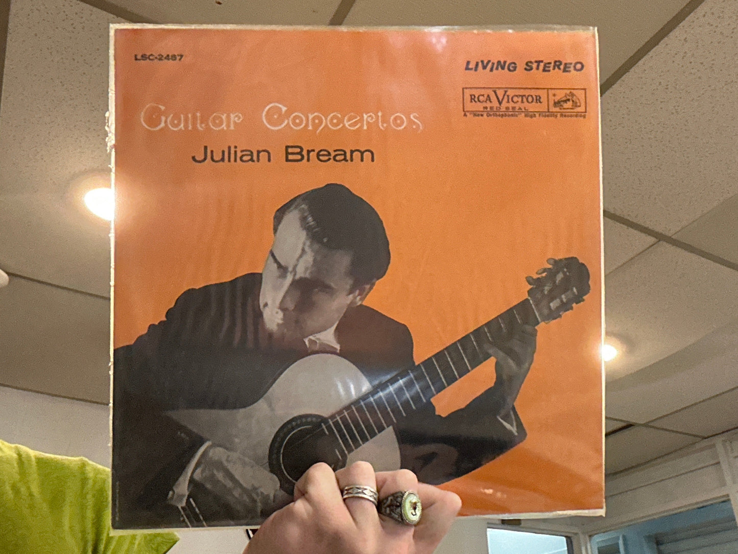Julian Bream - Guitar Concertos (Used - 12 inch)