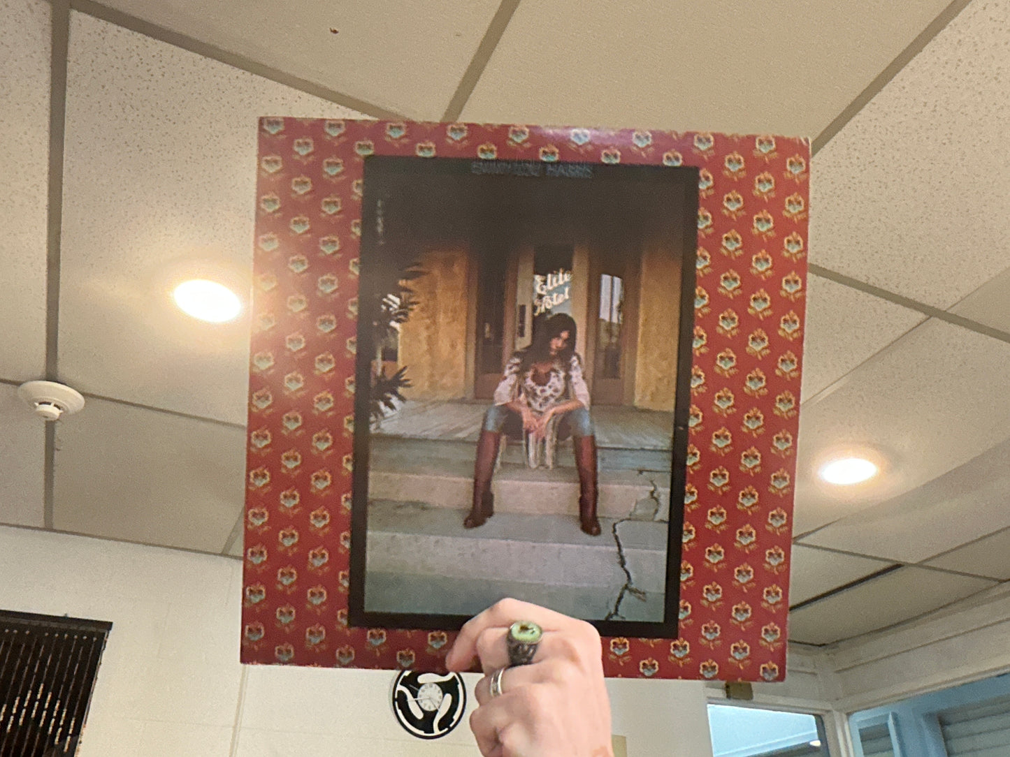 Emmylou Harris - Elite Hotel (Used - 12 inch)