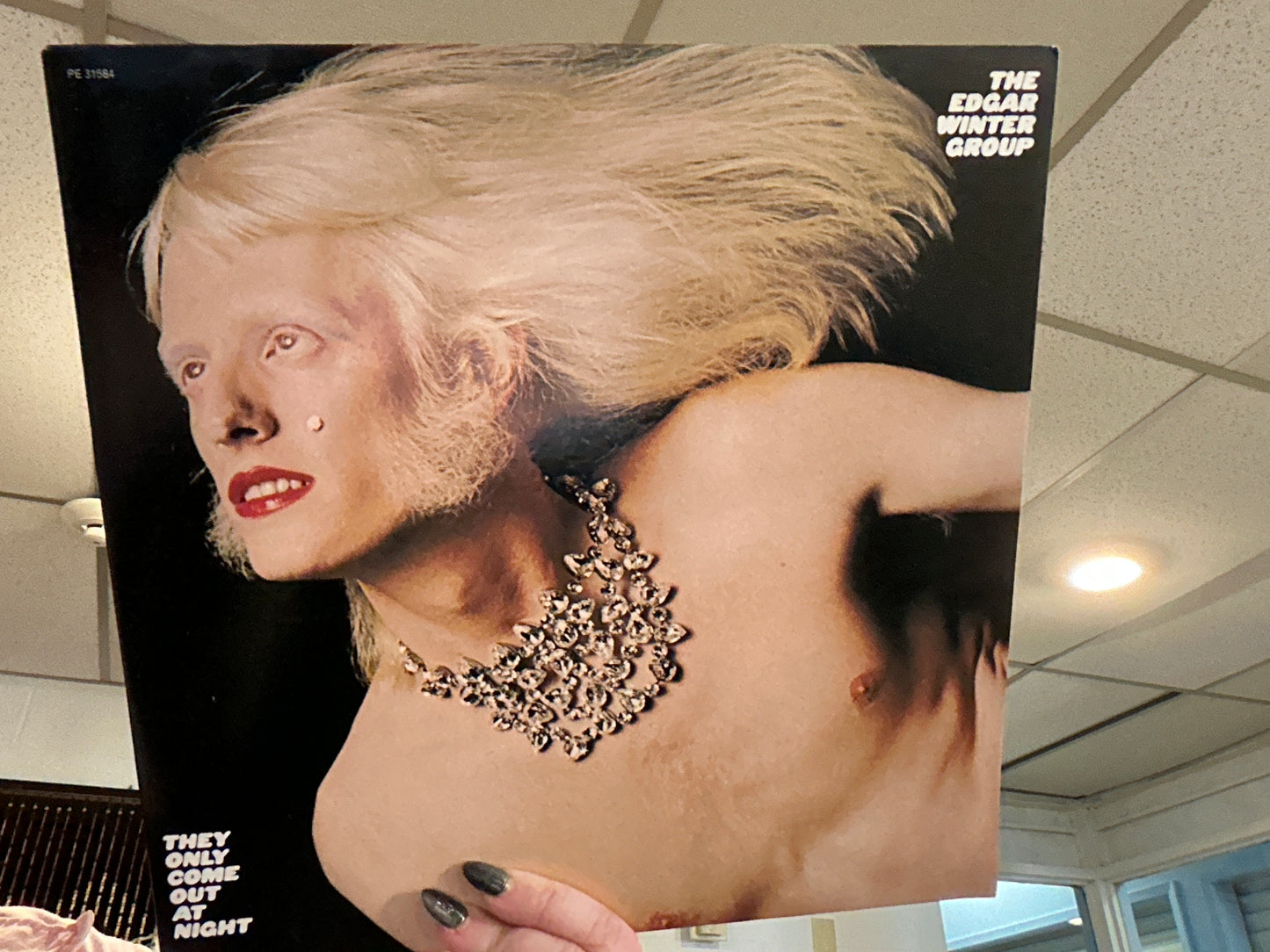 The Edgar Winter Group- They Only Come Out At Night (Used)