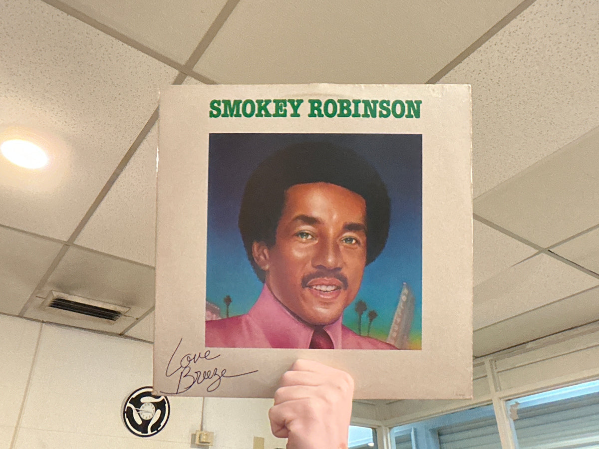 Smokey Robinson - Love Breeze (Used - 12 inch)