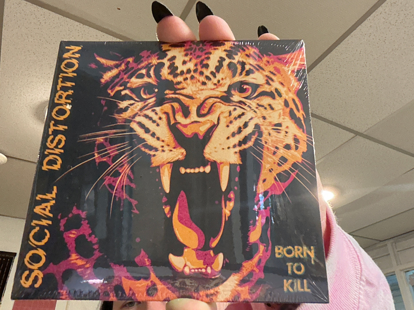 Social Distortion- Born to Kill (CD)