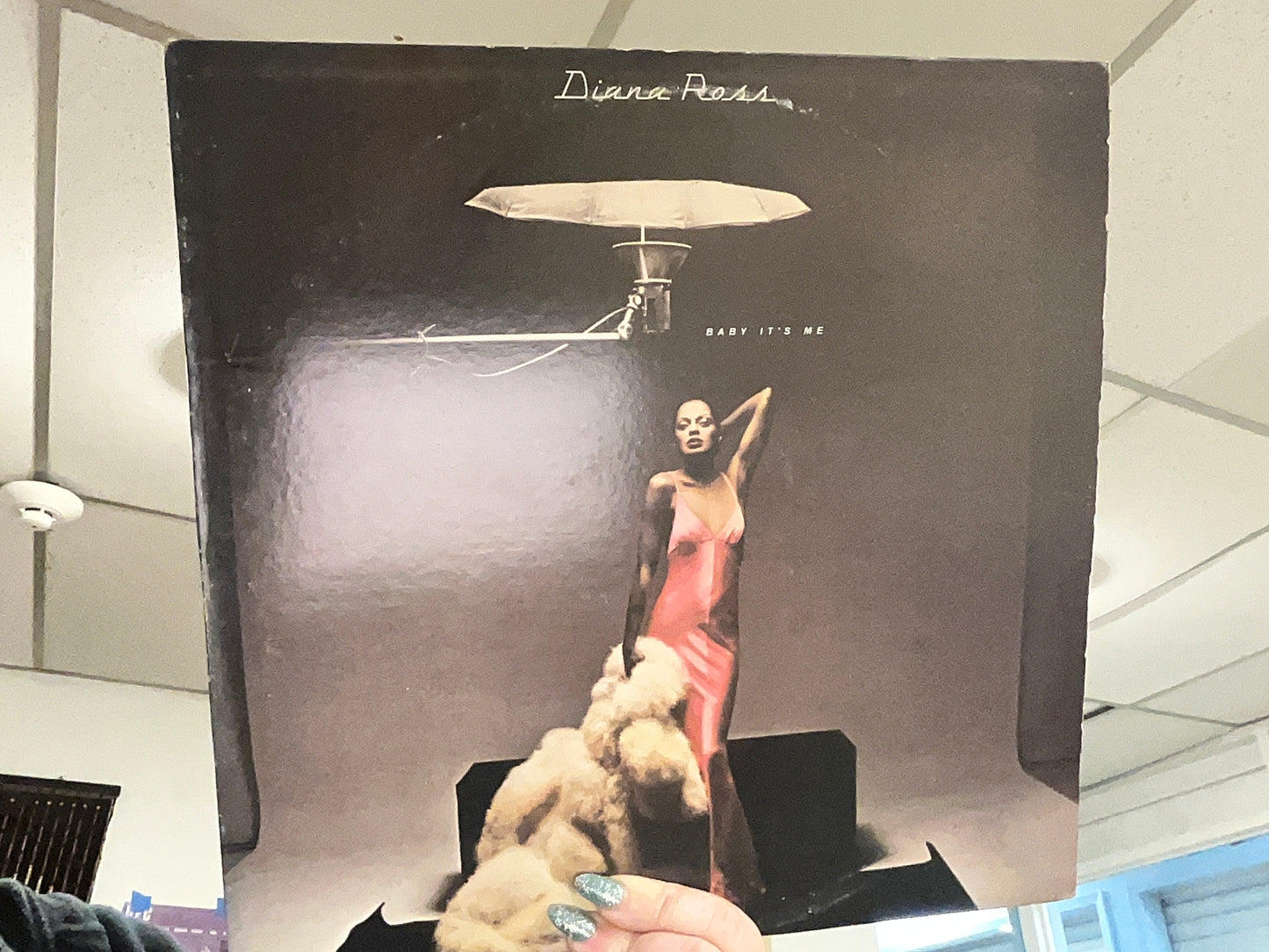Diana Ross- Baby It’s Me (Used 12” vinyl)