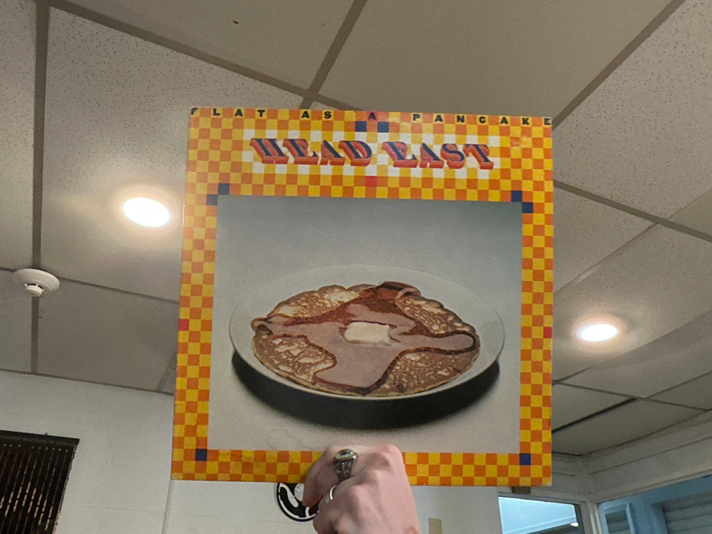 Head East - Flat as a Pancake (Used - 12 inch)