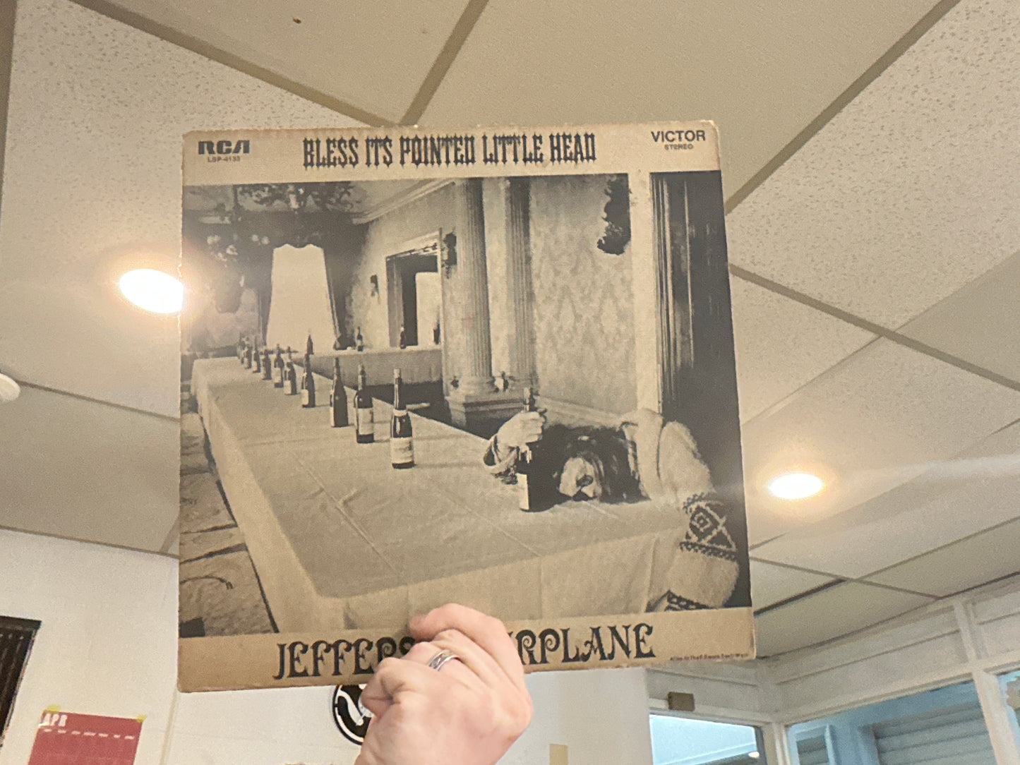 Jefferson Airplane - Bless Its Pointed Little Head (Used - 12 inch)