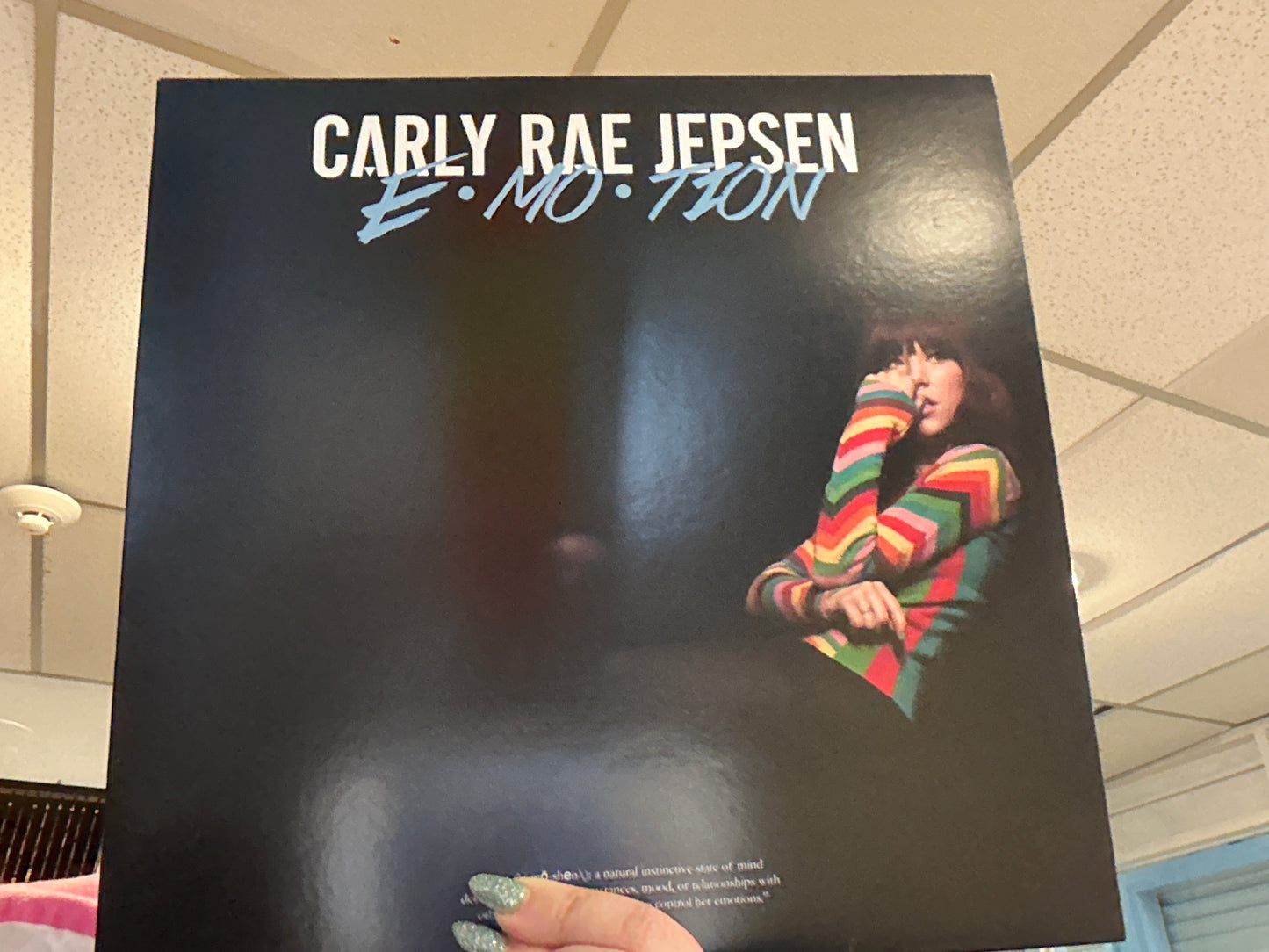 Carly Rae Jensen- E MO TION (Used:12” vinyl)