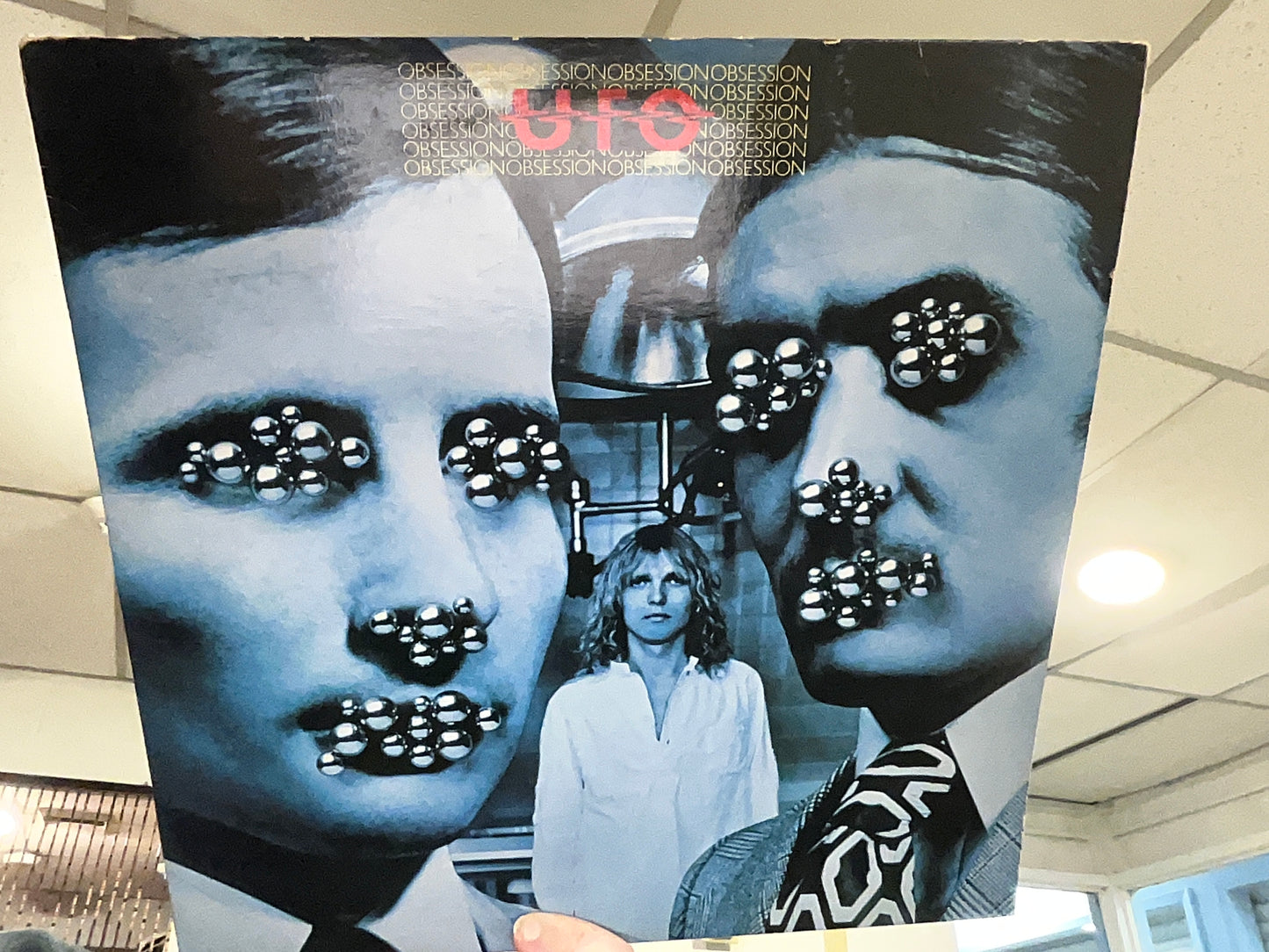 UFO- Obsession (Used 12 inch vinyl)