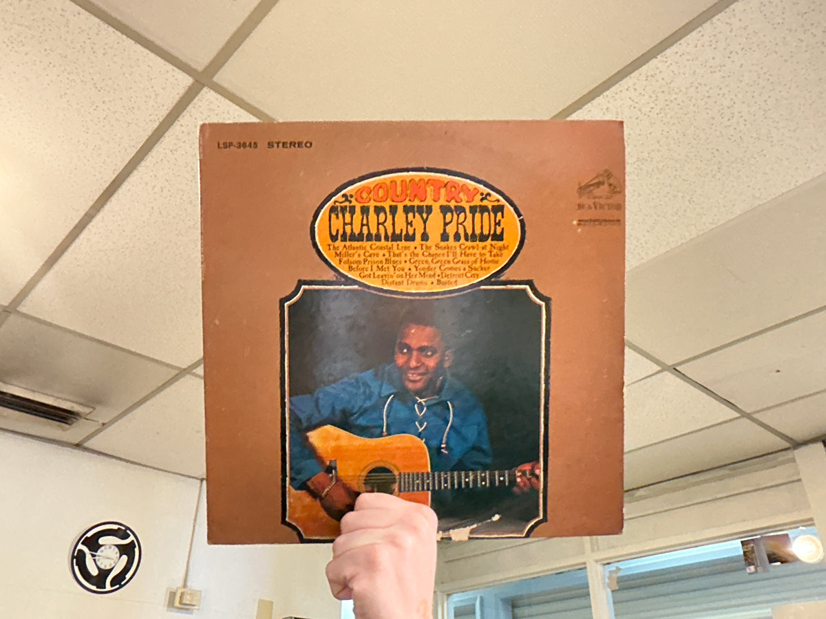 Charley Pride - Country Charley Pride (Used - 12 inch)