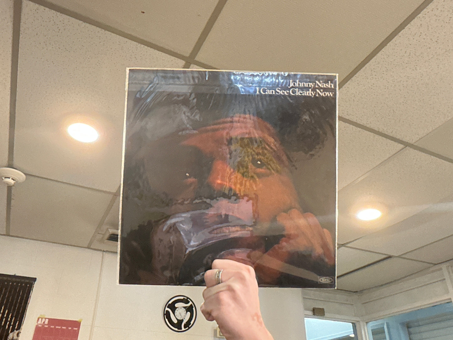 Johnny Nash - I Can See Clearly Now (Used - 12 inch)