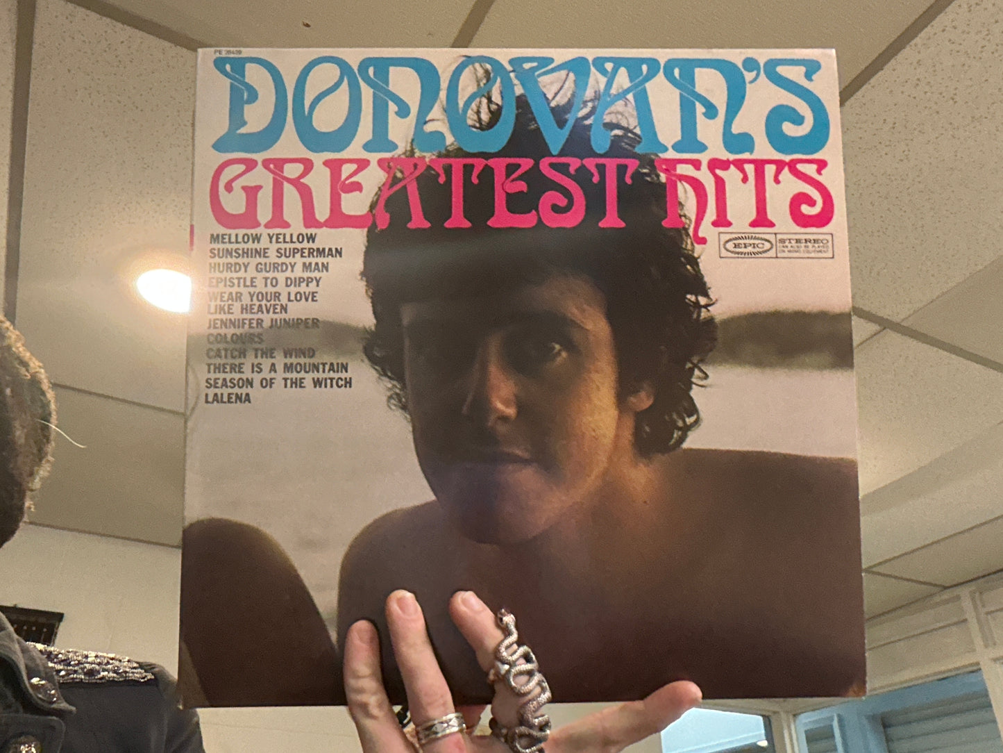 Donovan - Donovan’s Greatest Hits (Used - 12 inch)