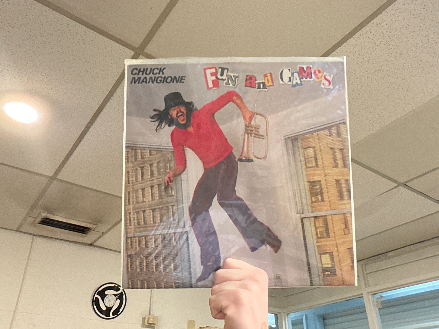 Chuck Mangione - Fun and Games (Used - 12 inch)