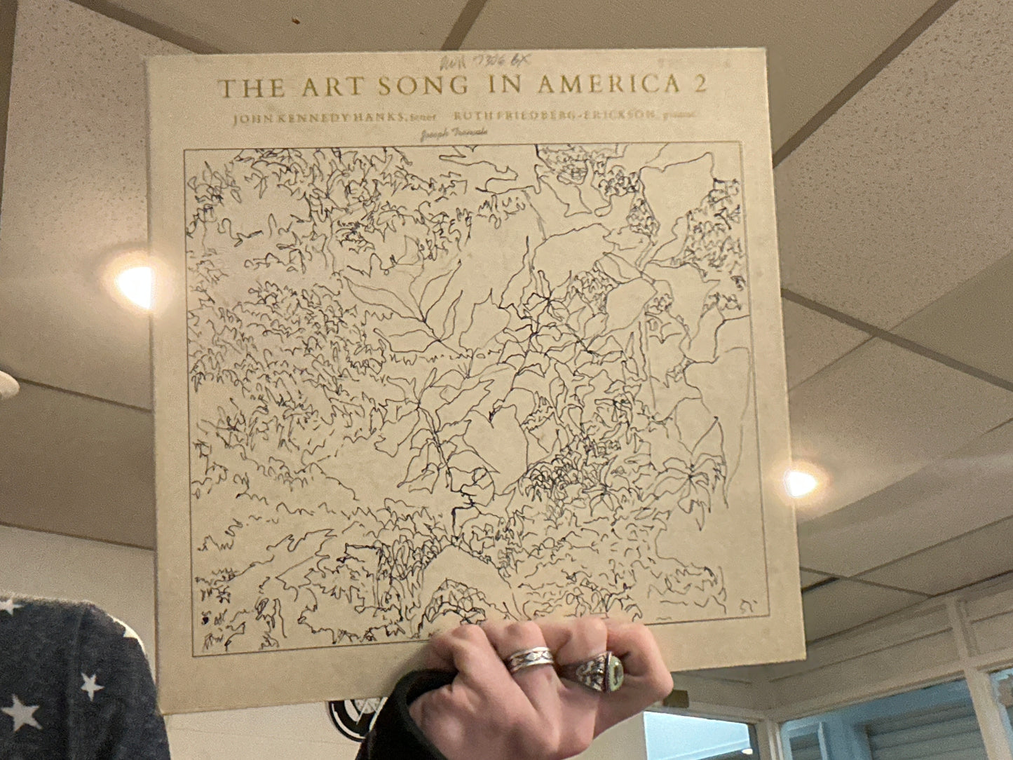 John Kennedy Hanks, Ruth Friedberg-Erickson - The Art Song in America 2 (Used - 12 inch)