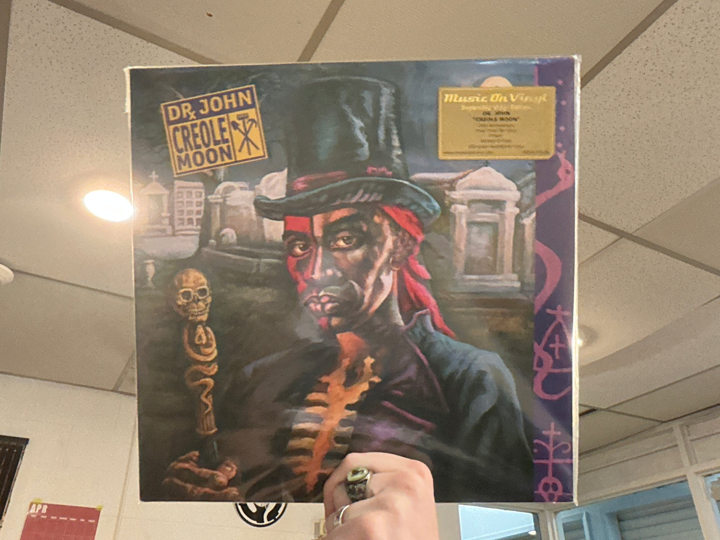 Dr. John - Creole Moon (Used - 12 inch)