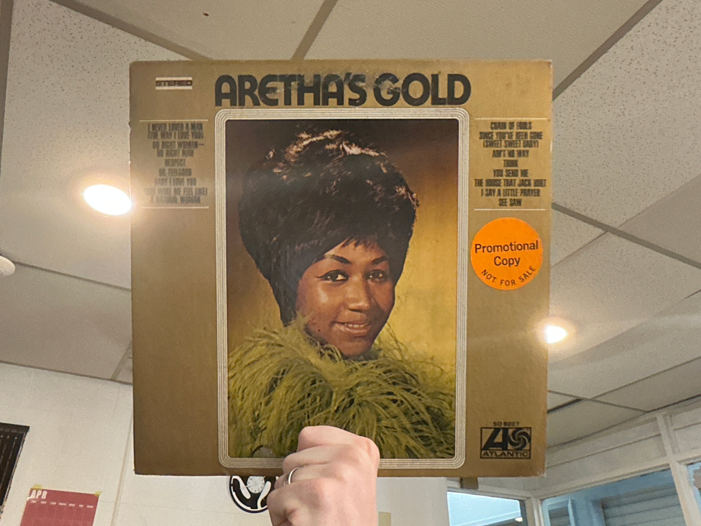 Aretha Franklin - Aretha’s Gold (Used - 12 inch)