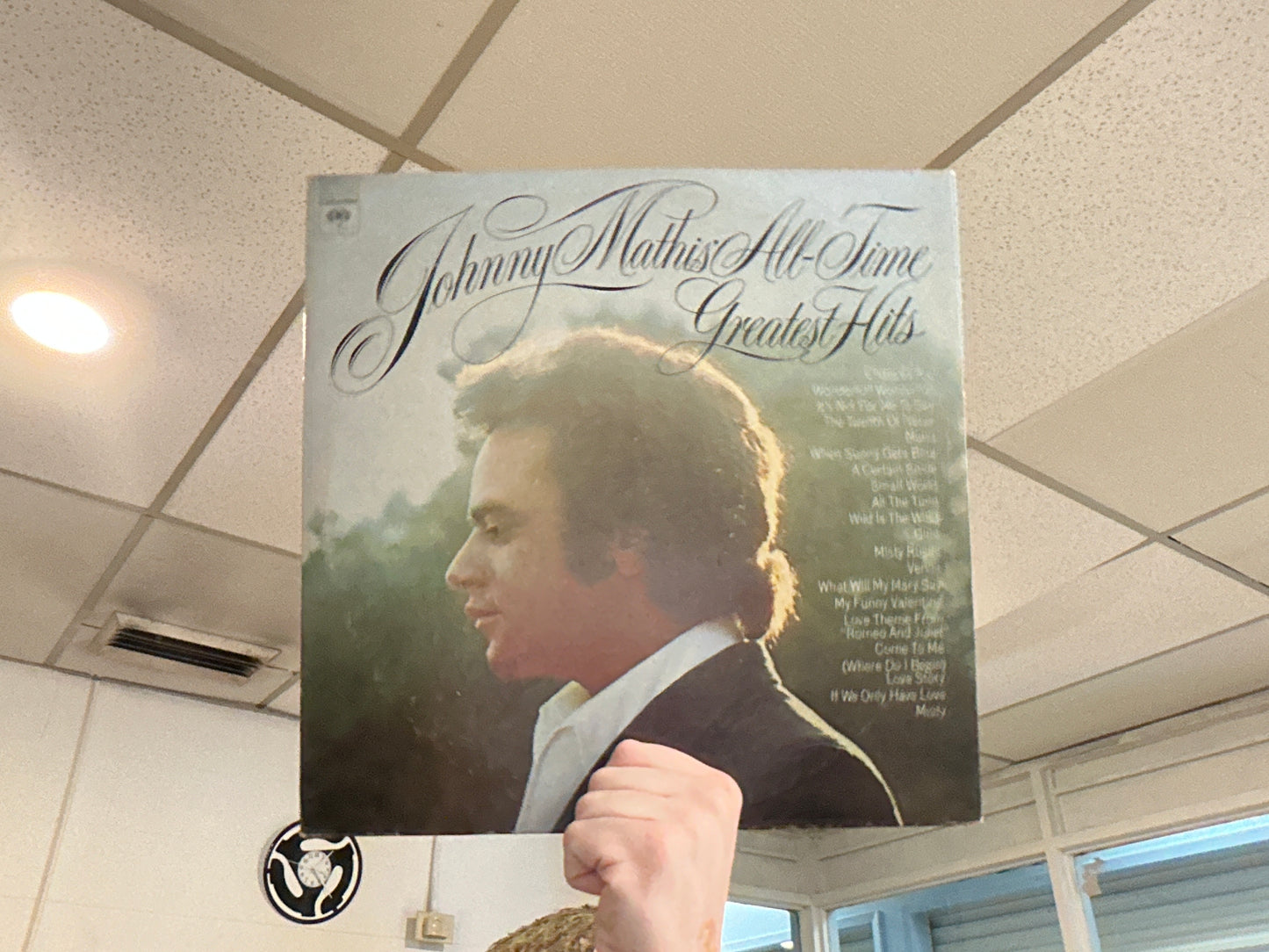 Johnny Mathis - Johnny Mathis’ All-Time Greatest Hits (Used - 12 inch)