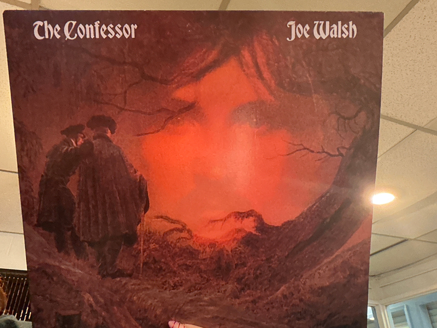 Joe Walsh- The Confessor (Used 12 inch)
