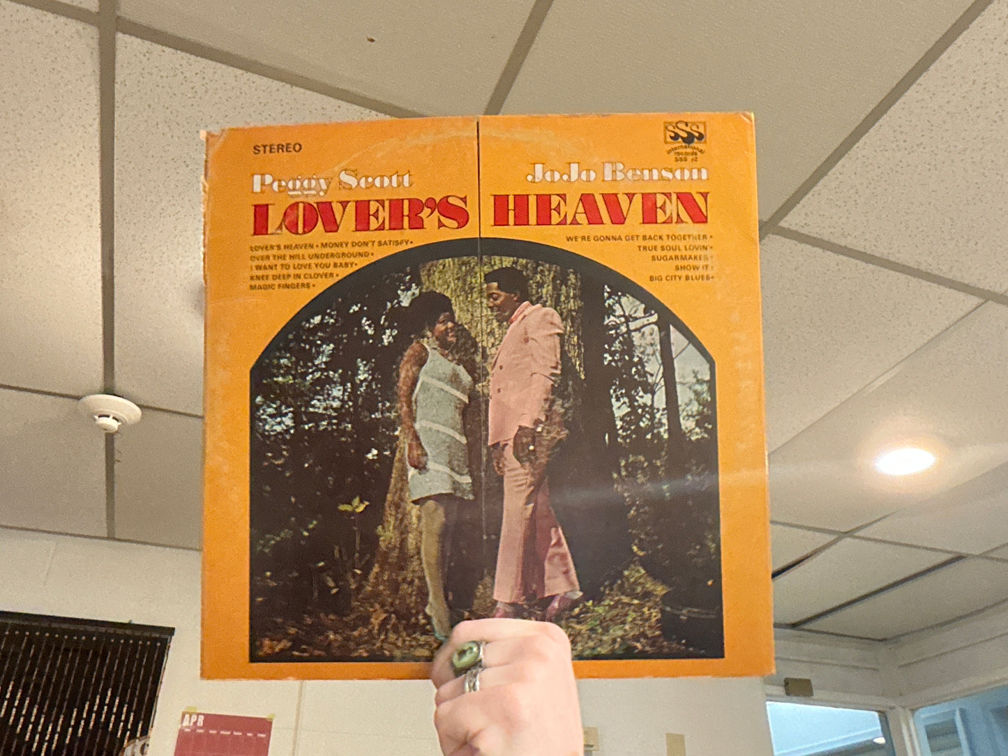 Peggy Scott & JoJo Benson - Lover’s Heaven (Used -12 inch)