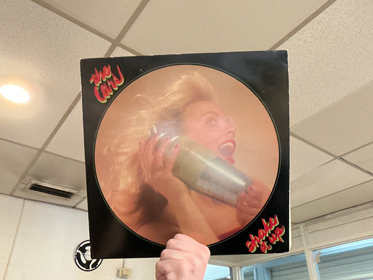 The Cars - Shake It Up! (Used - 12 inch)