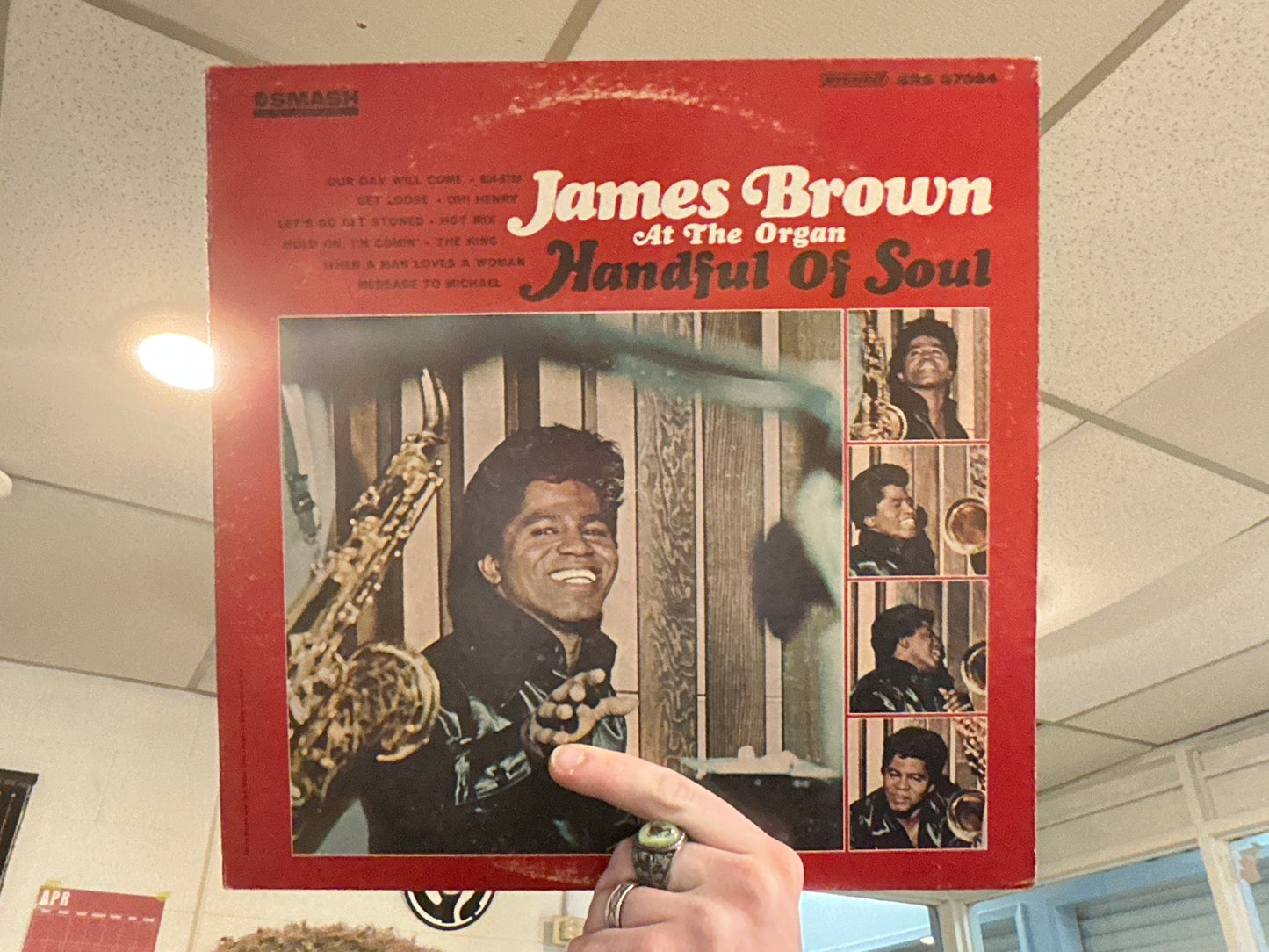 James Brown - Handful of Soul (Used - 12 inch)