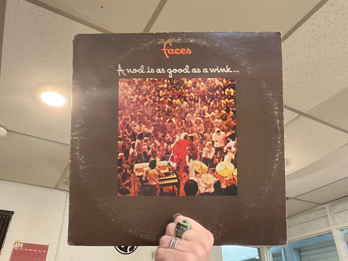 Faces - A Smile Is As Good As a Wink… To a Blind Horse (Used - 12 inch)