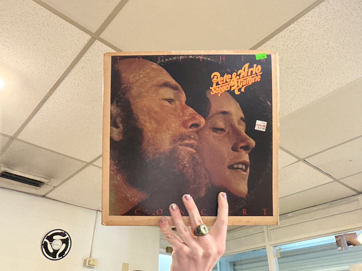 Pete Seeger and Arlo Guthrie - Together in Concert (Used - 12 inch)