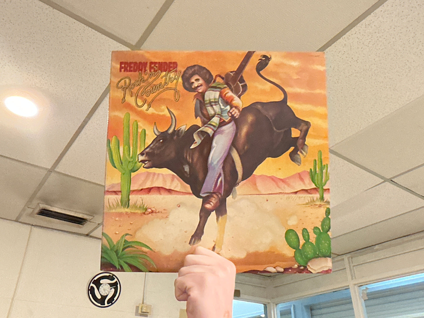 Freddy Fender - Rock ‘n’ Country (Used - 12 inch)