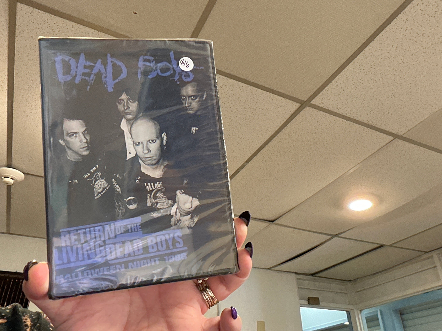Dead Boys- Return of the Living Dead Boys (Halloween Night 1986) DVD