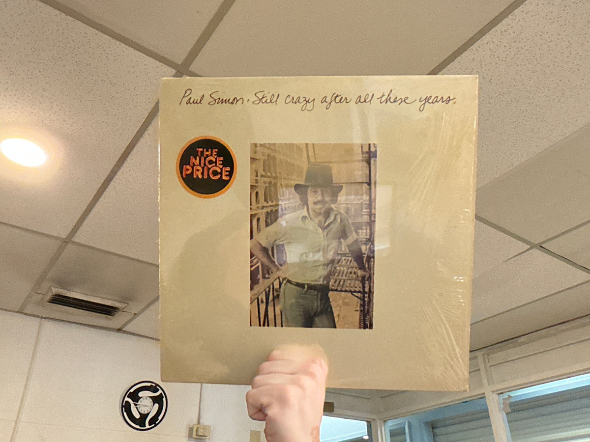 Paul Simon - Still Crazy After All These Years (Used - 12 inch)