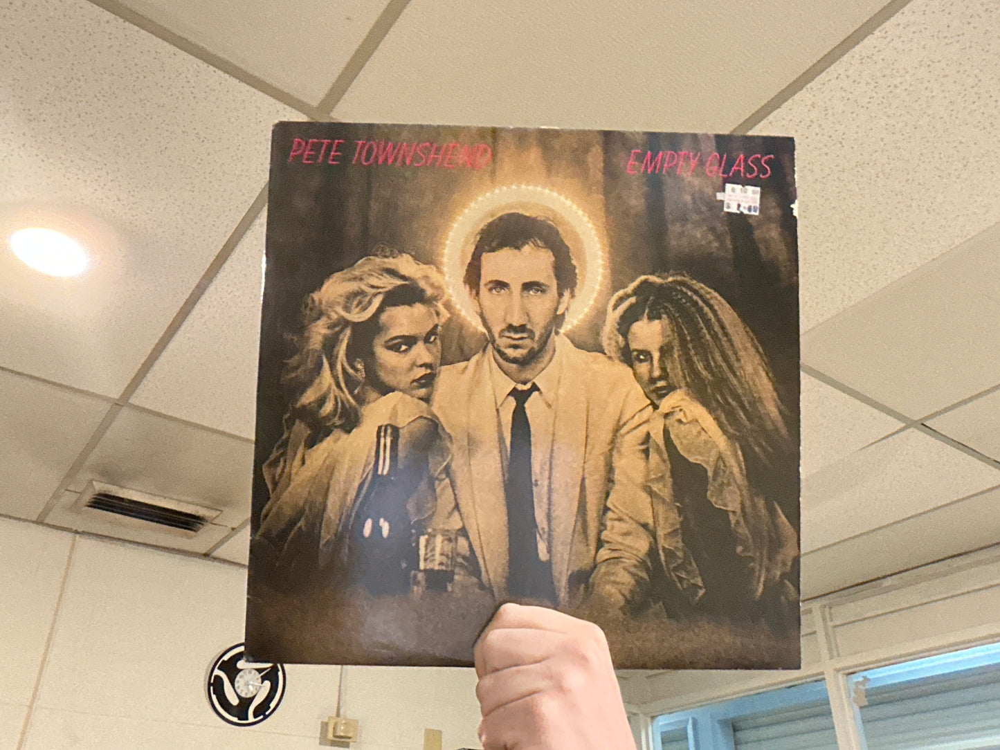 Pete Townshend - Empty Glass (Used - 12 inch)