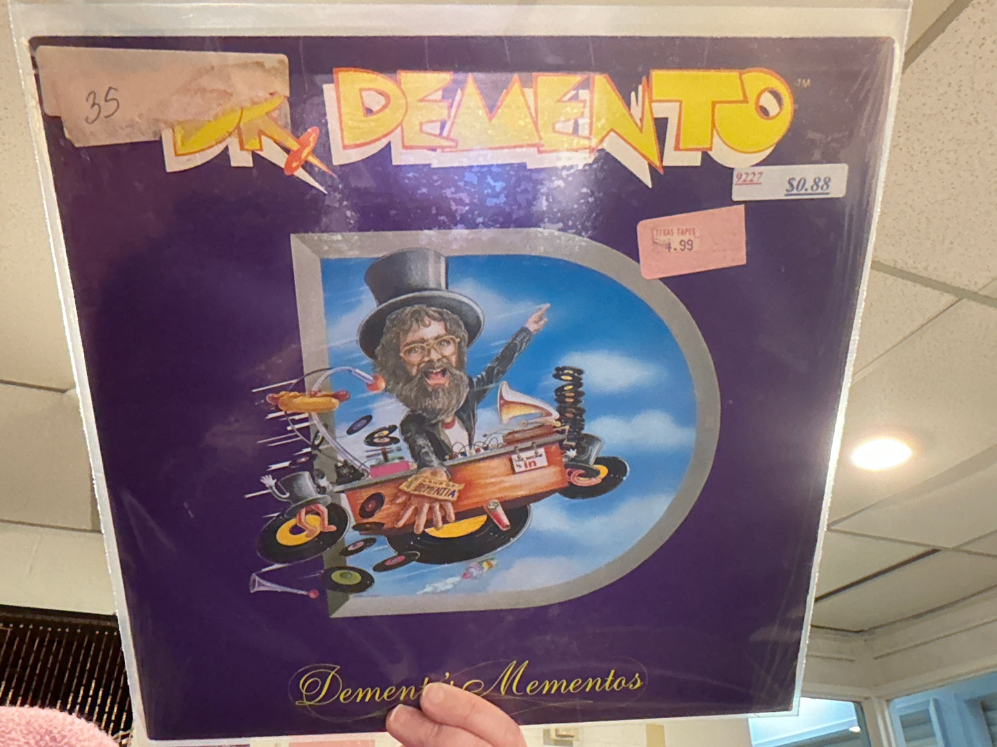 Dr. Demento- Demento’s Mementos (Used 12 inch vinyl)