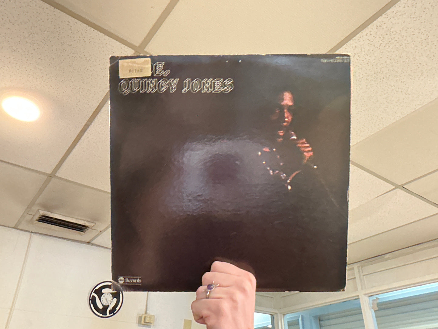 Quincy Jones - Mode. (Used - 12 inch)