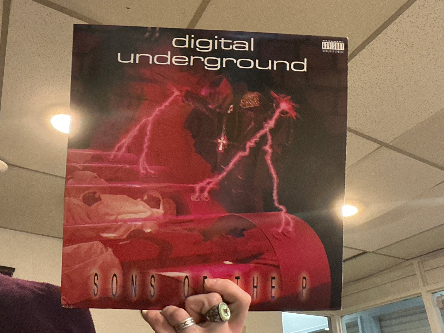 Digital Underground - Sons of the P (Used - 12 inch)