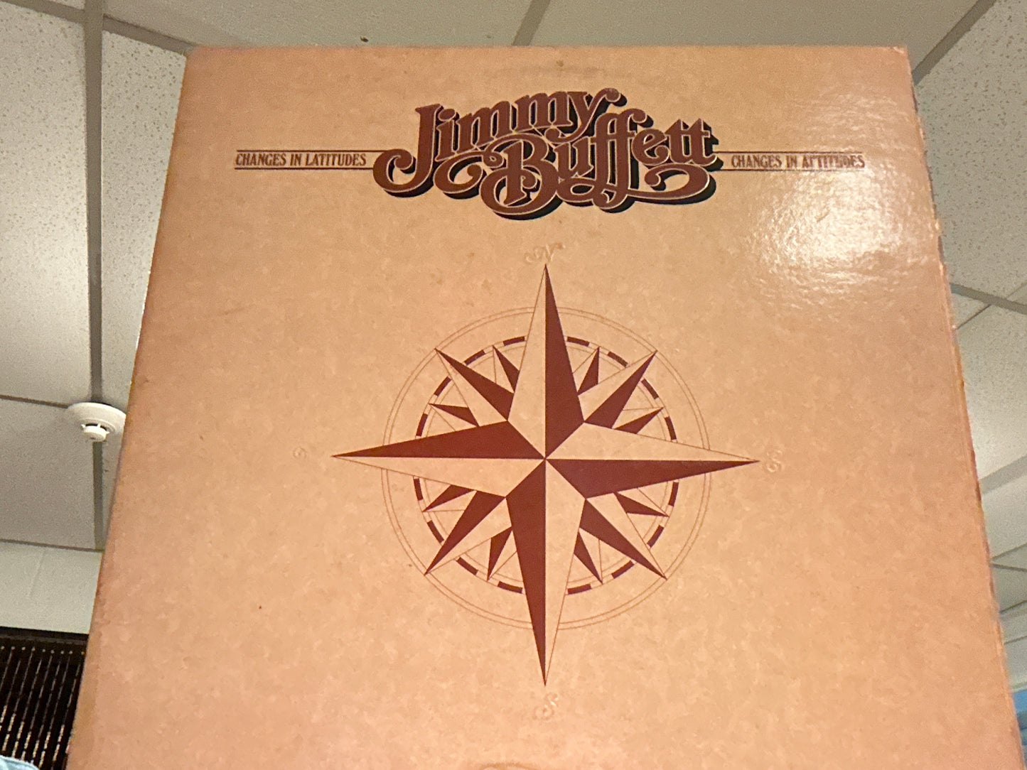Jimmy Buffett- Changes in Latitudes, Changes in Attitudes (Used 12inch)