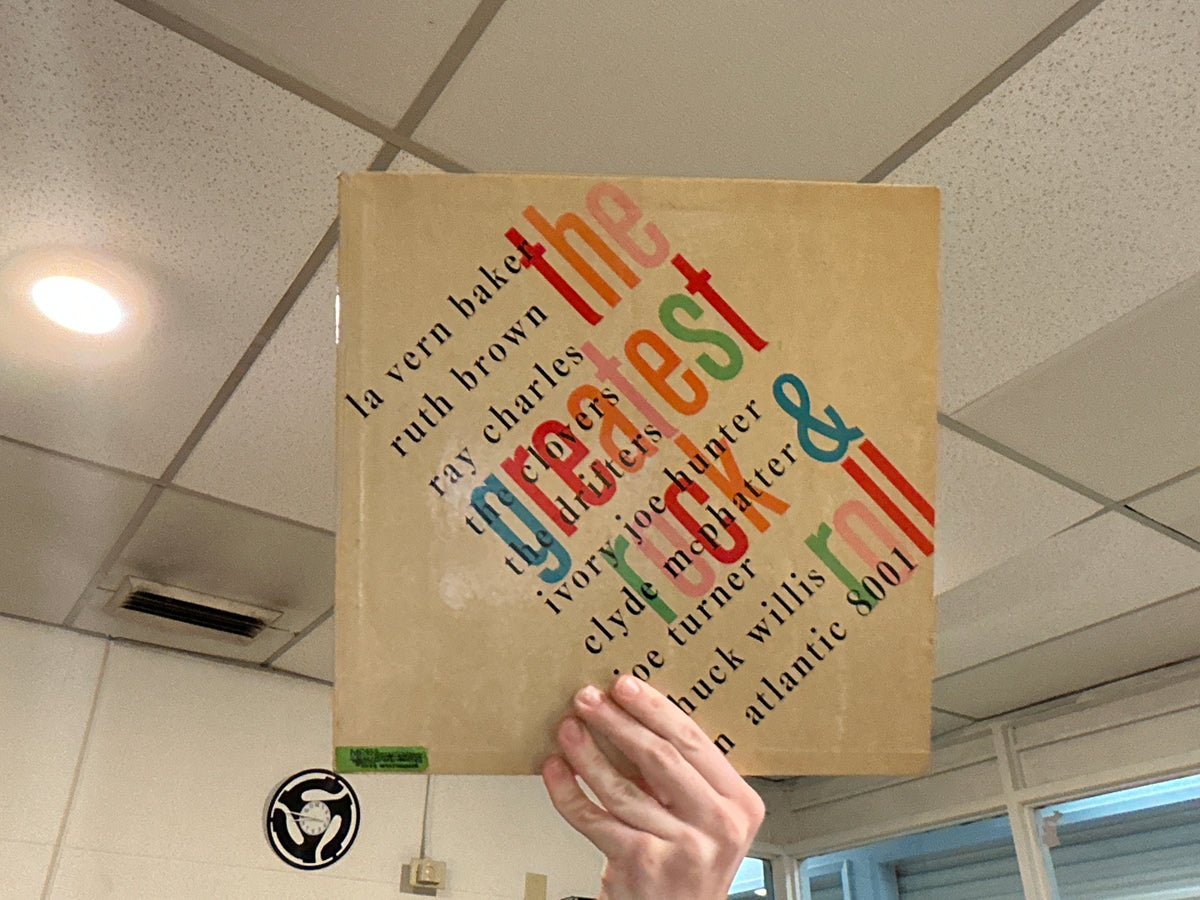 Various - The Greatest Rock n’ Roll (Used - 12 inch)