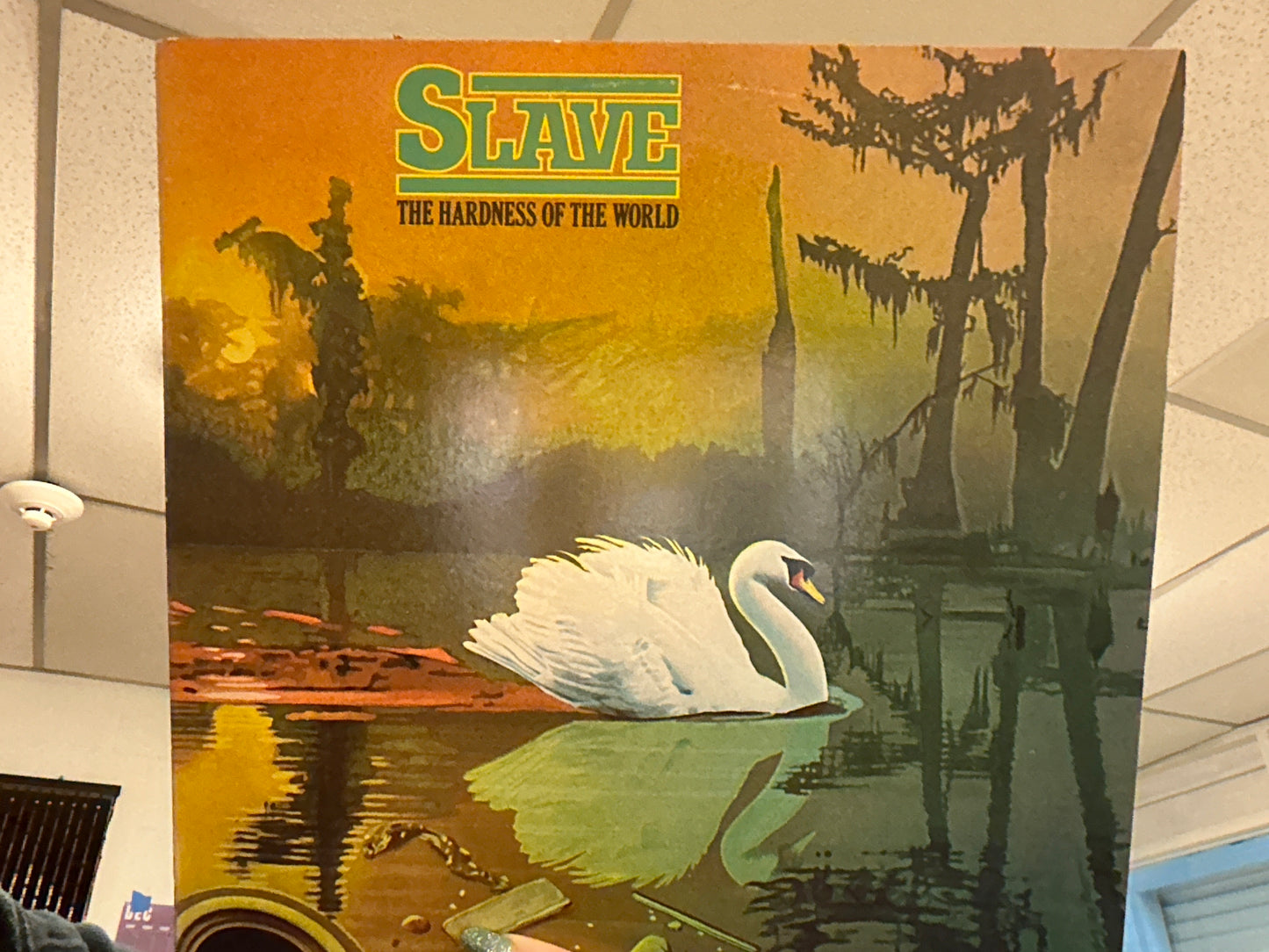 Slave- The Hardness of the World (12” vinyl: Used)